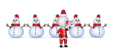 Noel satış konsepti.