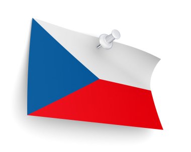 czechian bayrağı.