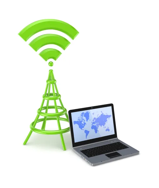 Concepto Wifi . — Foto de Stock