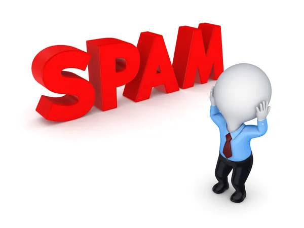 Word SPAM. — Stock Photo, Image