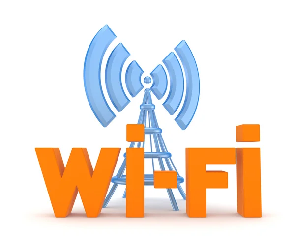 Conceito WI-FI . — Fotografia de Stock