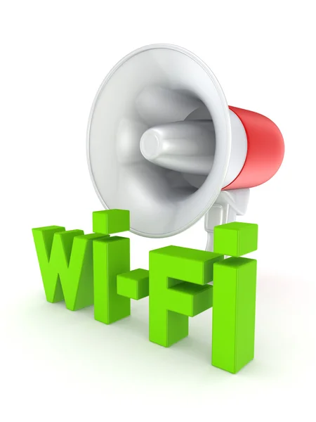 Wi-fi-konceptet. — Stockfoto