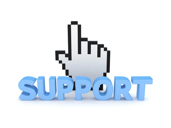 Support concept. — Stock Photo, Image