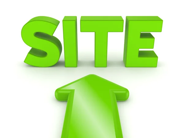 Slovo Web. — Stock fotografie