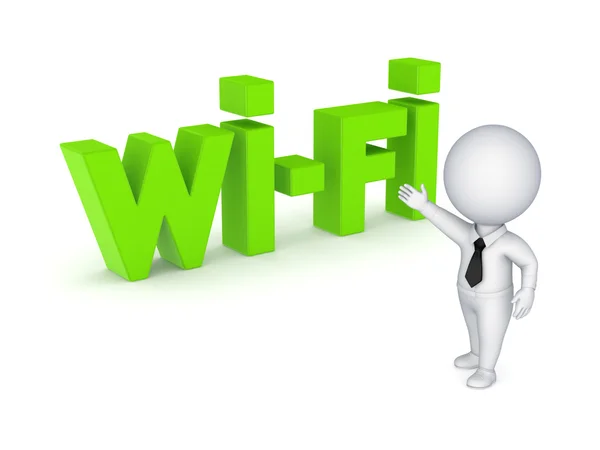 Word wi-fi. — Stock Photo, Image