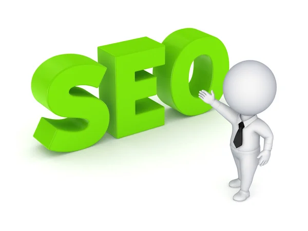 Palabra SEO . — Foto de Stock