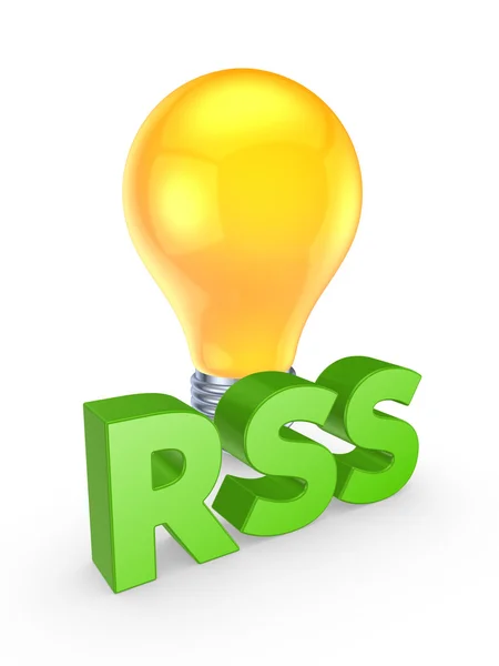 RSS concept. — Stock Photo, Image