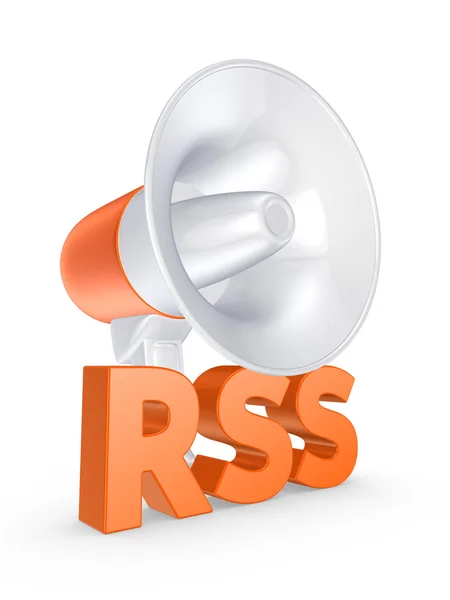 RSS concept. — Stockfoto