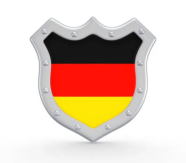 Címer, zászló, Ausztria. — Stock Fotó