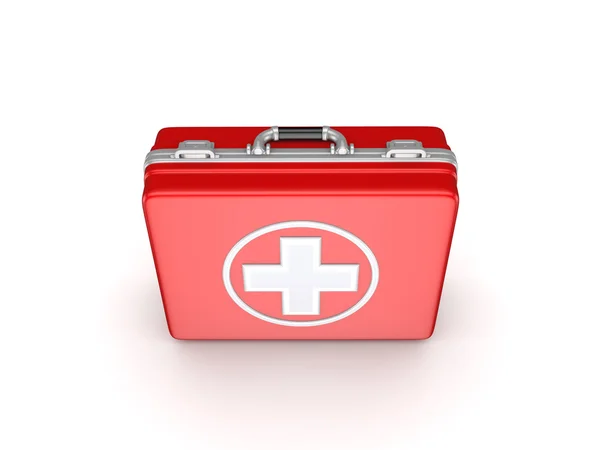 Medical suitcase. — Stock Photo, Image