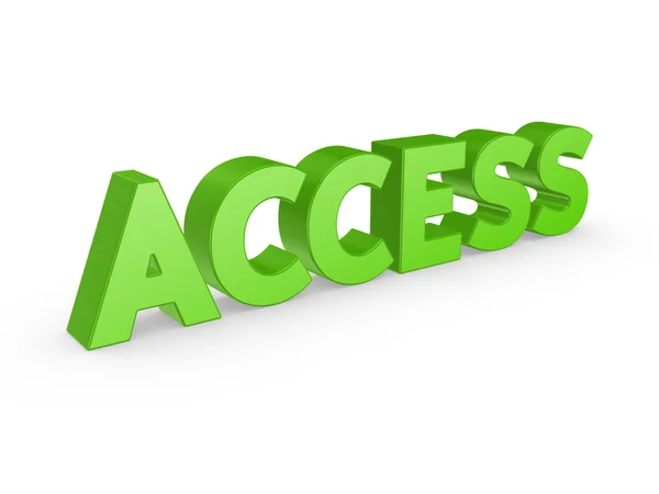 Word ACCESS. — Stock Photo, Image