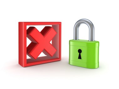 kilit ve mark cross.