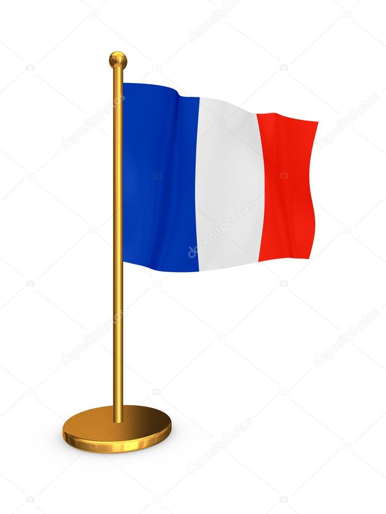 French flag.