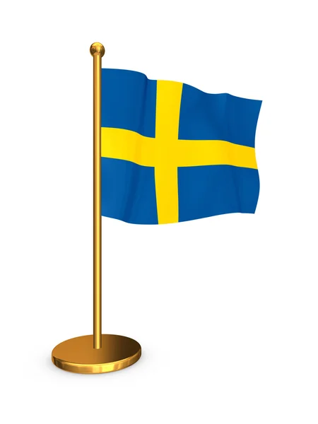 Flag of Sweden. — Stock Photo, Image