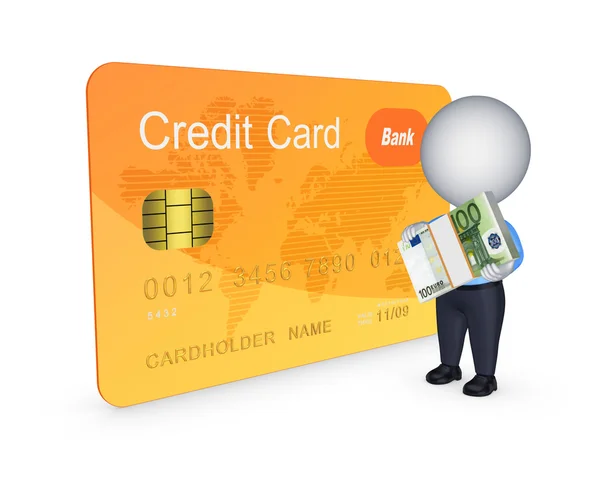 Creditcard concept. — Stockfoto