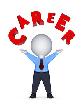 kariyer kavramı.
