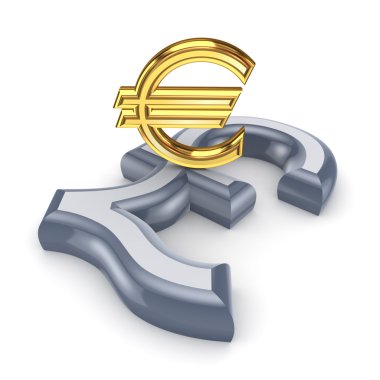 EUR ve pound sterling.