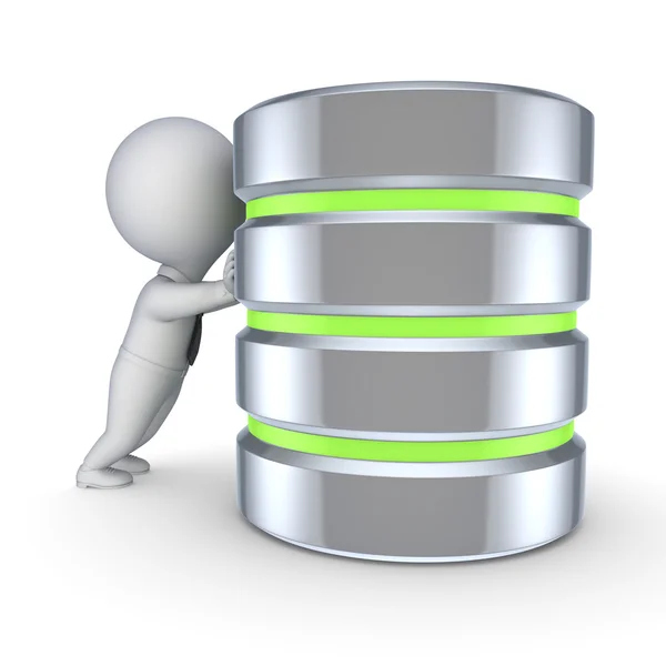 Database concept. — Stock Photo, Image