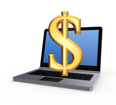 Doları defter üzerinde bir iz.