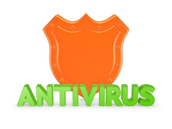 Conceptul antivirus . — Fotografie, imagine de stoc