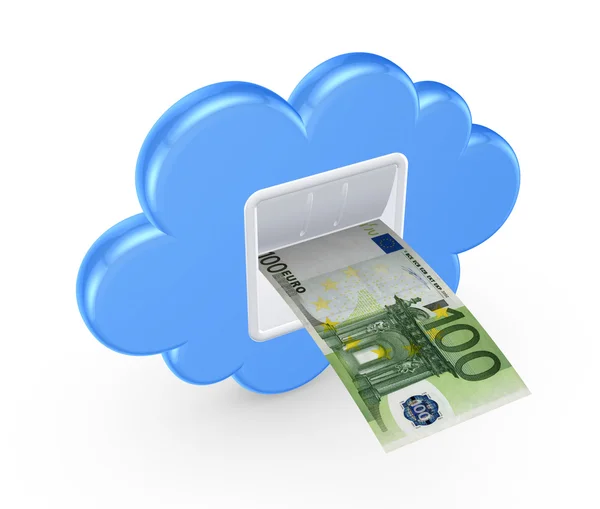 Cloud computing concept. — Stock Photo, Image