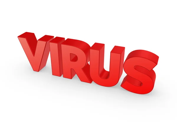 Palabra Virus . — Foto de Stock
