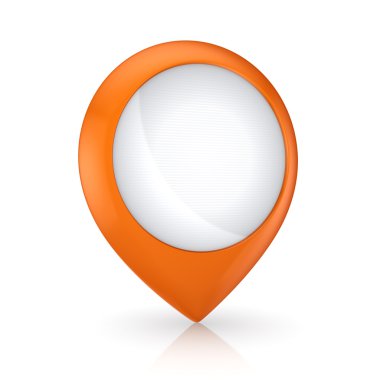 boş gps simge.