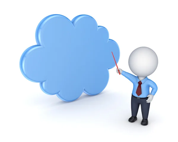 Cloud computing-concept. — Stockfoto