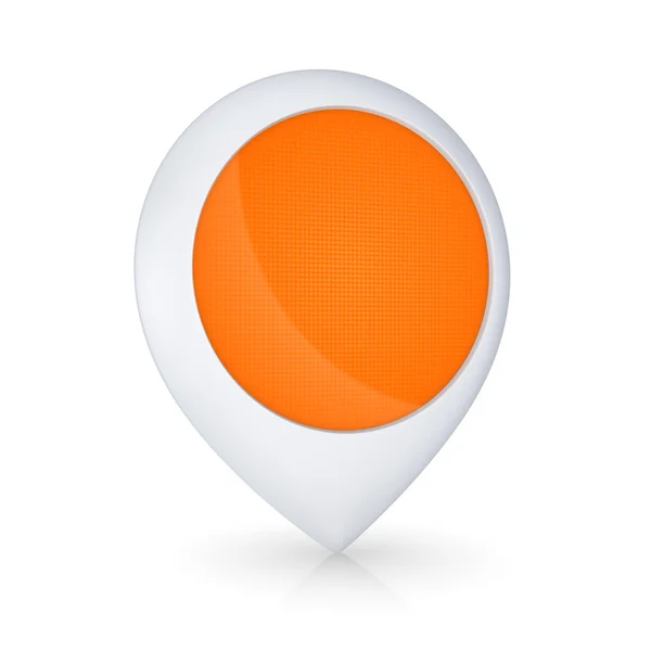 Empty GPS icon. — Stock Photo, Image