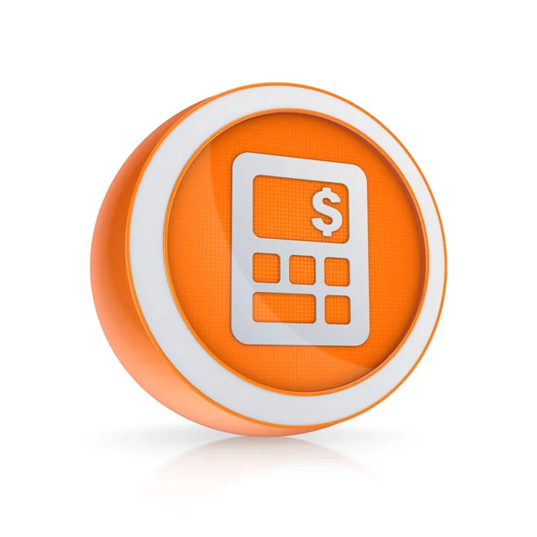 Calculator icon. — Stock Photo, Image