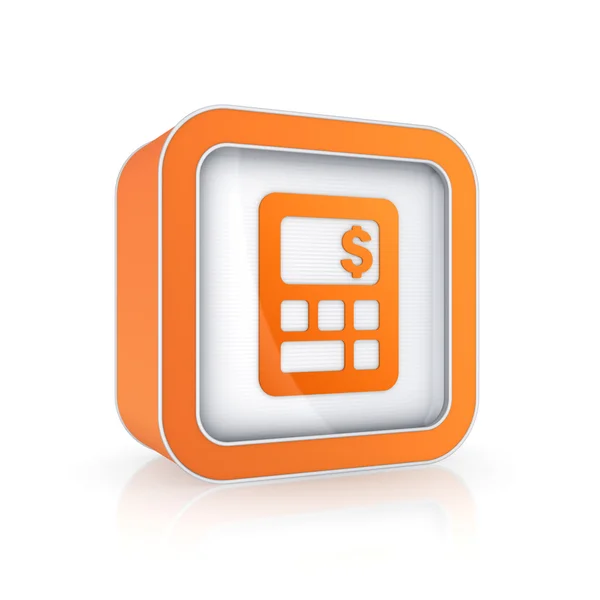 Calculator icon. — Stock Photo, Image