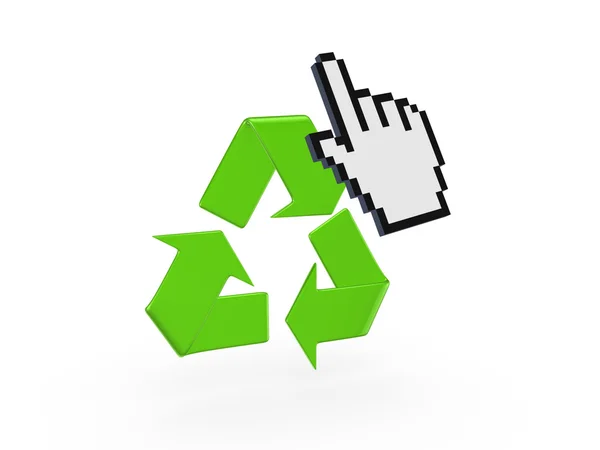 Recycle symbol. — Stock Photo, Image