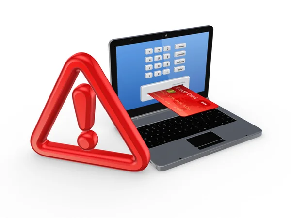 Online ödemeler kavramı.