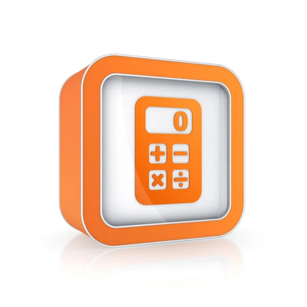 Calculator icon. — Stock Photo, Image