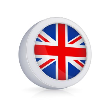 İngiltere bayrak simgesi.