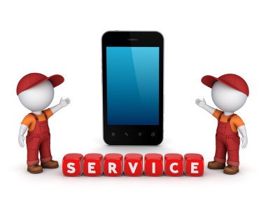 teknik destek kavramı.