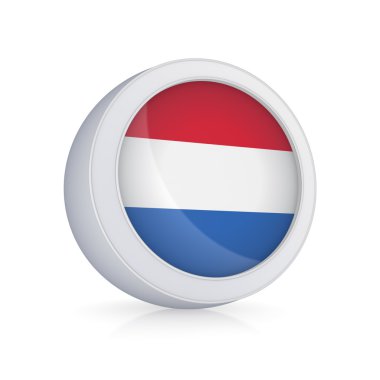 Hollanda bayrağı simgesi.