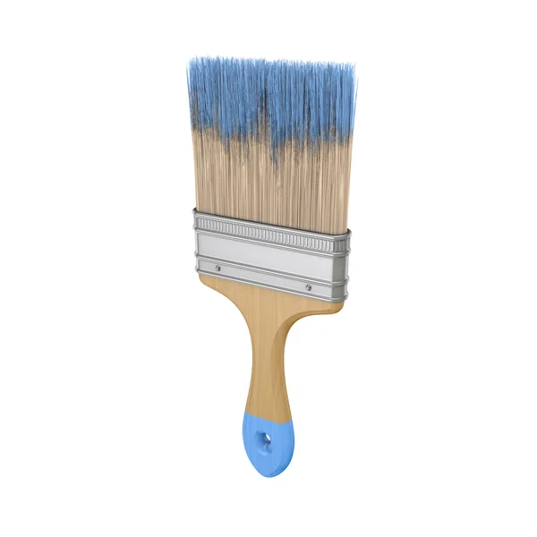 Brosse à peinture . — Photo