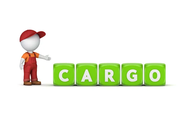 Mot CARGO . — Photo