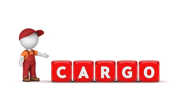 Word CARGO. — Stock Photo, Image