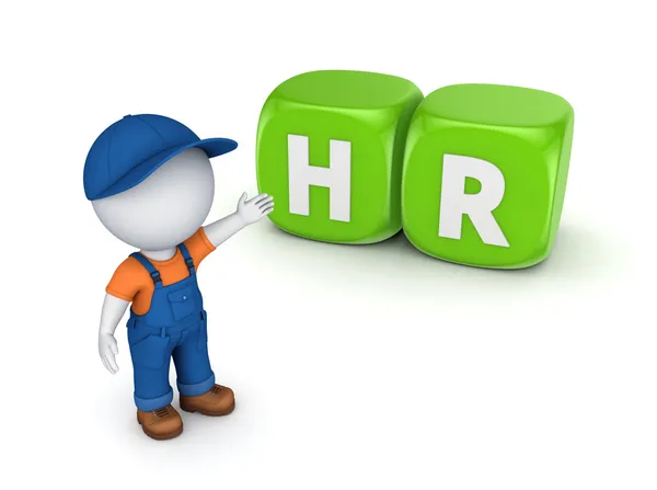 HR concept. — Stock Photo, Image