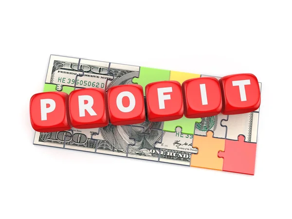 Profit concept. — Stock Photo, Image