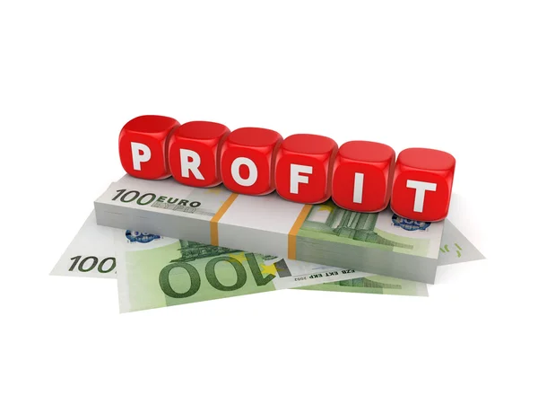 Concept de profit . — Photo