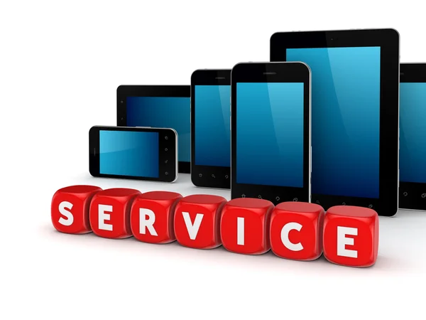 Service concept. — Stock Photo, Image