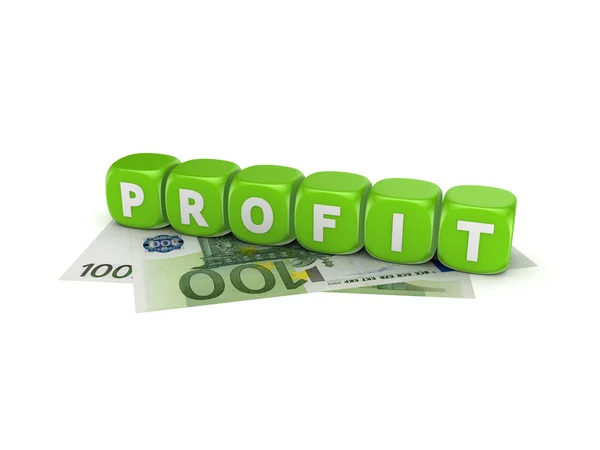 Profit-koncepció. — Stock Fotó