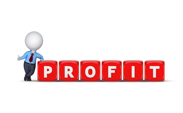 Profit concept. — Stock Photo, Image