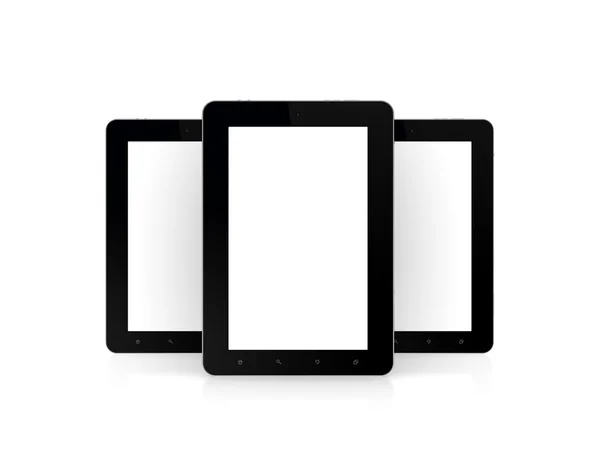 Moderní počítače tablet pc. — Stock fotografie