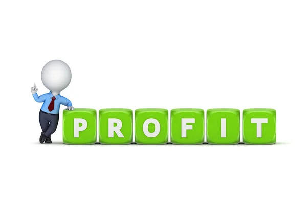 Profit concept. — Stock Photo, Image