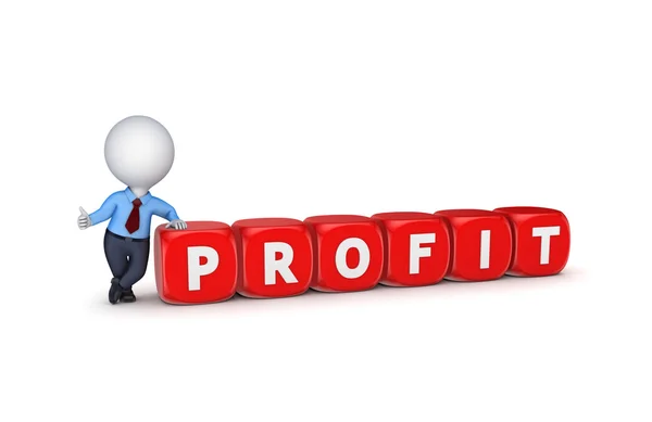 Profit concept. — Stock Photo, Image