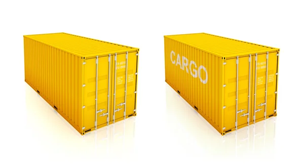 Set of colorful containers. — Stock Photo, Image